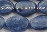 CKC538 15.5 inches 18*25mm oval natural Brazilian kyanite beads