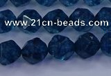 CKC712 15.5 inches 8mm faceted nuggets imitation kyanite beads