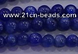 CKC721 15.5 inches 5mm round natural kyanite gemstone beads