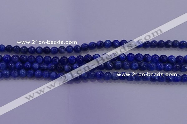 CKC721 15.5 inches 5mm round natural kyanite gemstone beads