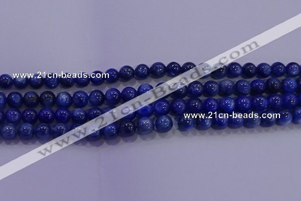 CKC722 15.5 inches 6mm round natural kyanite gemstone beads