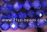 CKC732 15.5 inches 6mm faceted round kyanite gemstone beads