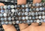 CKC751 15.5 inches 6mm round blue kyanite beads wholesale