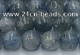 CKC774 15.5 inches 6mm round blue kyanite beads wholesale