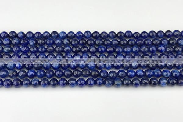 CKC780 15.5 inches 6mm round natural kyanite gemstone beads