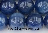 CKC807 15 inches 10mm round blue kyanite beads