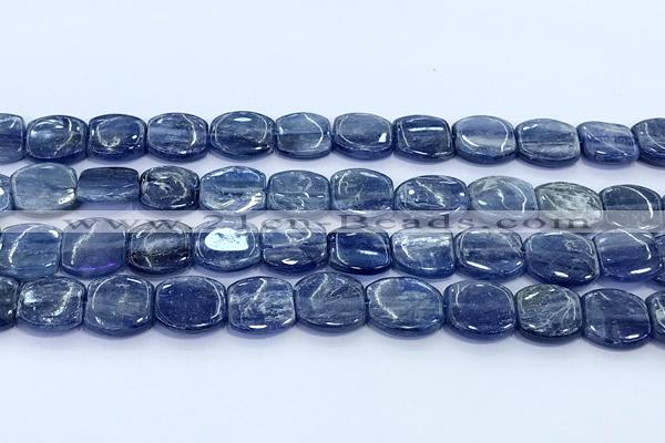 CKC824 15 inches 11*12mm - 12*13mm freeform blue kyanite beads