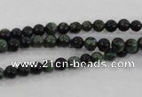 CKJ101 15.5 inches 4mm round kambaba jasper beads wholesale