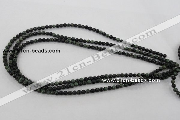 CKJ101 15.5 inches 4mm round kambaba jasper beads wholesale