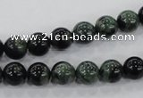 CKJ103 15.5 inches 8mm round kambaba jasper beads wholesale