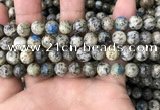 CKJ402 15.5 inches 8mm round k2 jasper beads wholesale