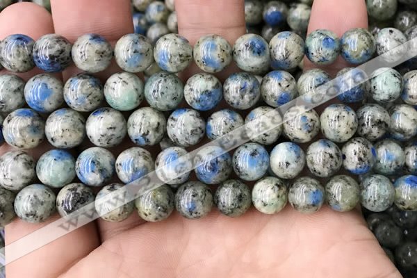 CKJ414 15.5 inches 8mm round k2 jasper beads wholesale