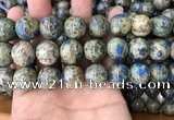 CKJ419 15.5 inches 16mm round k2 jasper beads wholesale