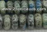 CKJ436 15.5 inches 5*8mm - 5*9mm rondelle natural k2 jasper beads