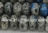 CKJ437 15.5 inches 5*8mm - 5*9mm rondelle natural k2 jasper beads