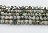 CKJ454 15.5 inches 8mm round natural k2 jasper beads wholesale