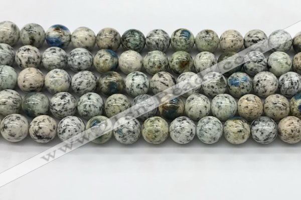 CKJ455 15.5 inches 10mm round natural k2 jasper beads wholesale