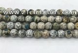 CKJ456 15.5 inches 12mm round natural k2 jasper beads wholesale