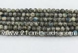 CKJ458 15.5 inches 6mm round natural k2 jasper beads wholesale