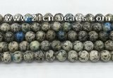 CKJ460 15.5 inches 10mm round natural k2 jasper beads wholesale