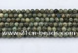 CKJ463 15.5 inches 6mm round natural k2 jasper beads wholesale