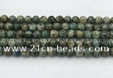 CKJ464 15.5 inches 8mm round natural k2 jasper beads wholesale