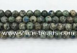 CKJ466 15.5 inches 12mm round natural k2 jasper beads wholesale