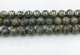 CKJ478 15.5 inches 14mm round natural k2 jasper beads wholesale