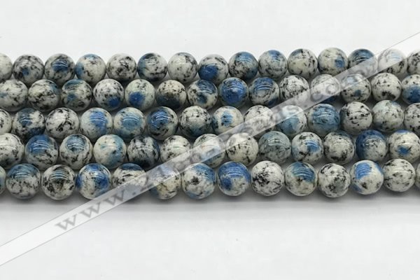 CKJ503 15.5 inches 8mm round natural k2 jasper gemstone beads