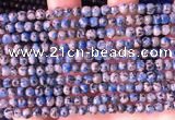 CKJ700 15.5 inches 4mm round imitation k2 jasper beads wholesale