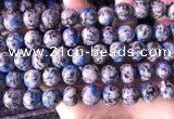 CKJ704 15.5 inches 12mm round imitation k2 jasper beads wholesale