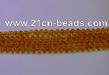 CKQ381 15.5 inches 6mm round dyed crackle quartz beads