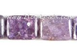 CKU10 15 inches 13*18mm rectangle purple kunzite beads wholesale