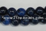 CKU103 15.5 inches 10mm round dyed kunzite beads wholesale