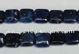 CKU116 15.5 inches 10*10mm square dyed kunzite beads wholesale