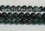 CKU140 15.5 inches 6mm round dyed kunzite beads wholesale