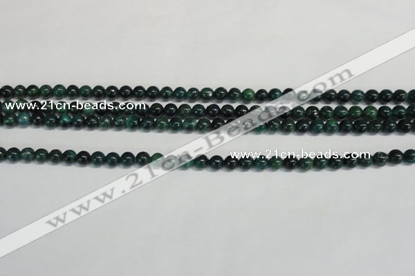 CKU140 15.5 inches 6mm round dyed kunzite beads wholesale