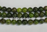 CKU142 15.5 inches 6mm round dyed kunzite beads wholesale