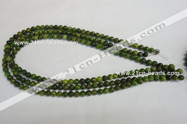 CKU142 15.5 inches 6mm round dyed kunzite beads wholesale