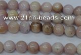 CKU202 15.5 inches 7mm round pink kunzite beads wholesale