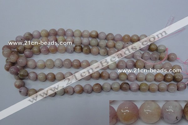 CKU203 15.5 inches 8mm round pink kunzite beads wholesale