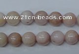 CKU204 15.5 inches 9mm round pink kunzite beads wholesale