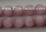 CKU252 15.5 inches 7mm round pink kunzite beads wholesale