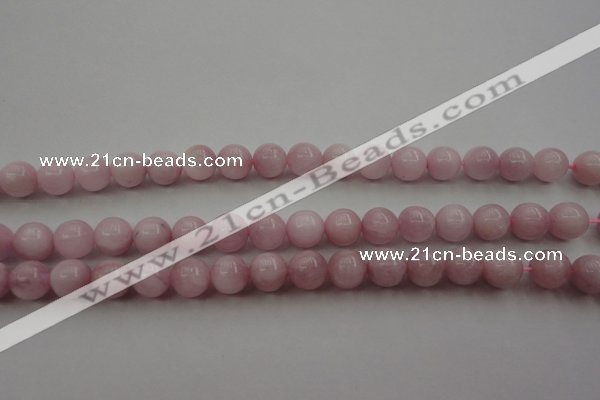 CKU252 15.5 inches 7mm round pink kunzite beads wholesale