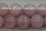 CKU254 15.5 inches 10mm round pink kunzite beads wholesale