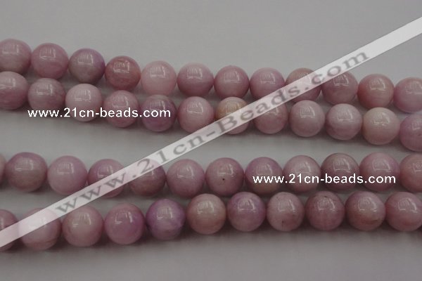 CKU255 15.5 inches 12mm round pink kunzite beads wholesale