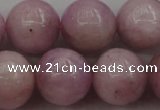 CKU256 15.5 inches 13mm round pink kunzite beads wholesale