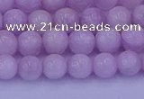 CKU261 15.5 inches 6mm round natural pink kunzite beads