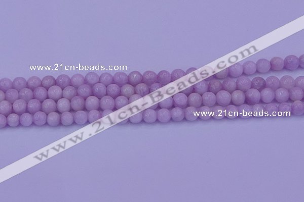 CKU261 15.5 inches 6mm round natural pink kunzite beads