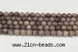 CKU342 15.5 inches 10mm round lepidolite gemstone beads wholesale